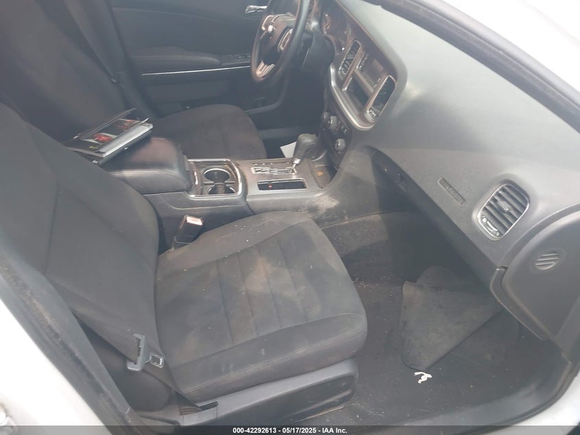 2012 DODGE CHARGER VIN: 2C3CDXBG8CH212170