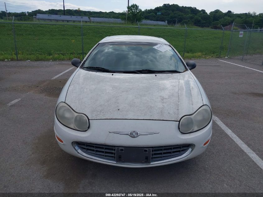 1999 Chrysler Concorde Lx VIN: 2C3HD46RXXH62074 Lot: 42292747