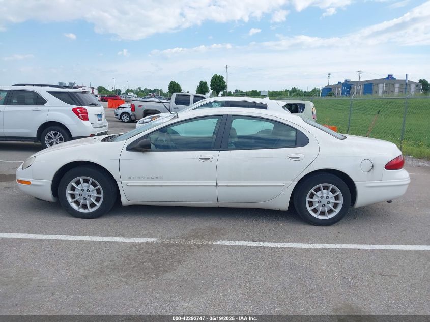 1999 Chrysler Concorde Lx VIN: 2C3HD46RXXH62074 Lot: 42292747