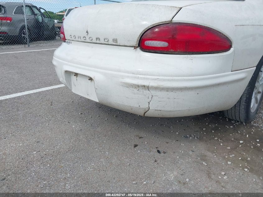 1999 Chrysler Concorde Lx VIN: 2C3HD46RXXH62074 Lot: 42292747