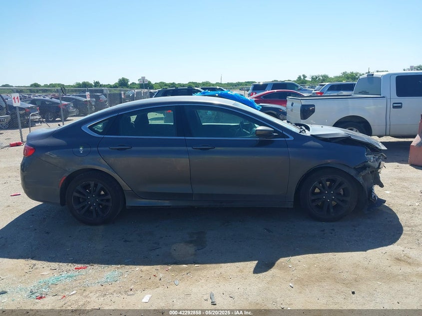 2016 CHRYSLER 200 VIN: 1C3CCCFB5GN192631