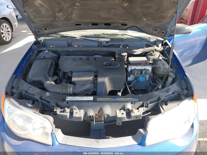 2006 SATURN ION VIN: 1G8AN15F76Z103990
