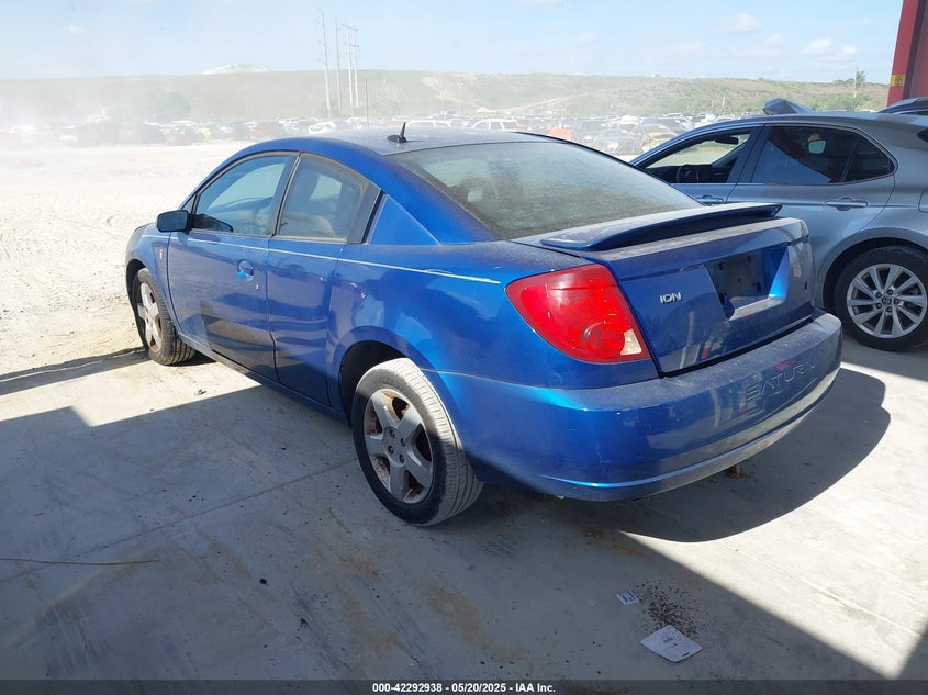 2006 SATURN ION VIN: 1G8AN15F76Z103990