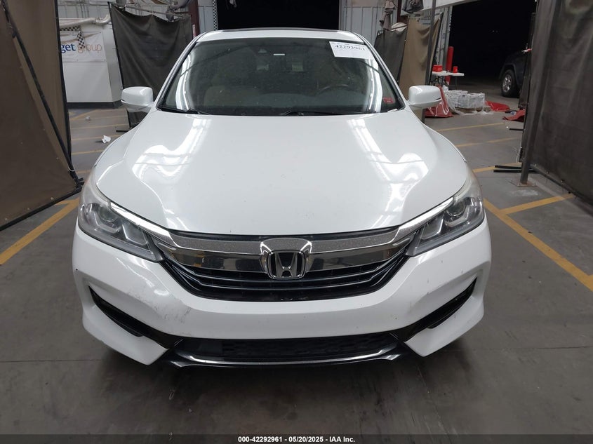 2017 HONDA ACCORD HYBRID VIN: JHMCR6F58HC000975