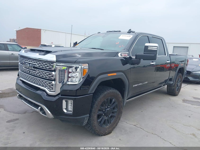 1GT49REY8NF361815 2022 GMC SIERRA photo no. 2