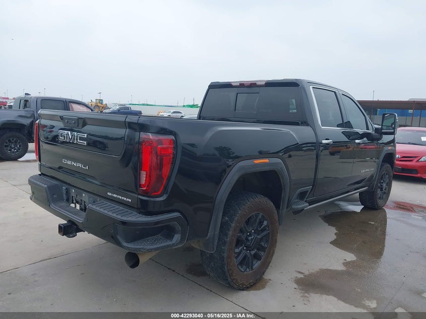 1GT49REY8NF361815 2022 GMC SIERRA photo no. 4
