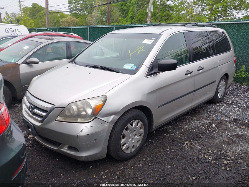 2006 Honda Odyssey Lx