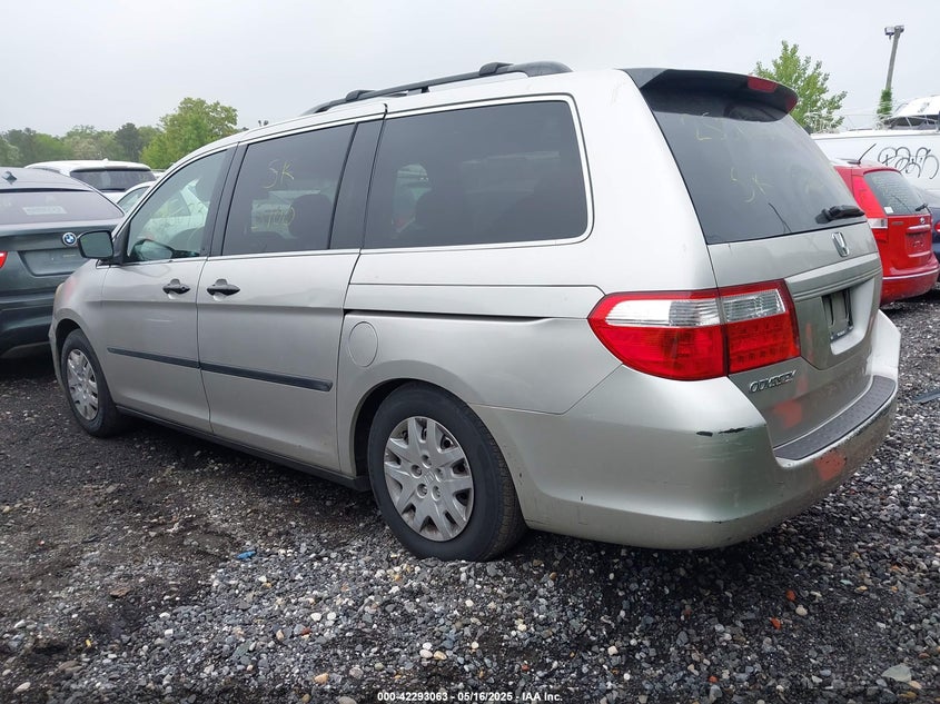 2006 Honda Odyssey Lx