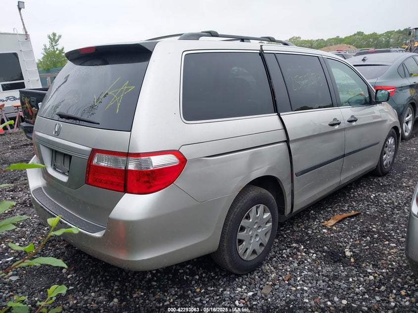 2006 Honda Odyssey Lx