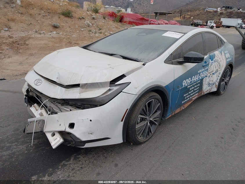 Vin: jtdacaau8r3038915, lot: 42785285, toyota prius xle 20242