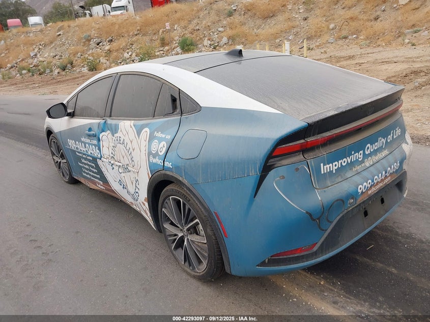 Vin: jtdacaau8r3038915, lot: 42785285, toyota prius xle 20243