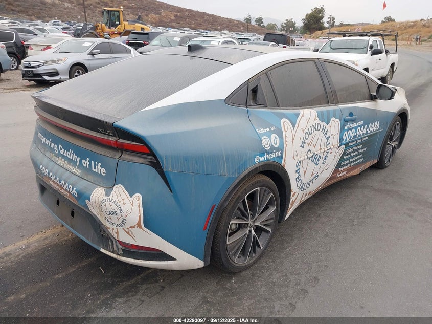 Vin: jtdacaau8r3038915, lot: 42785285, toyota prius xle 20244