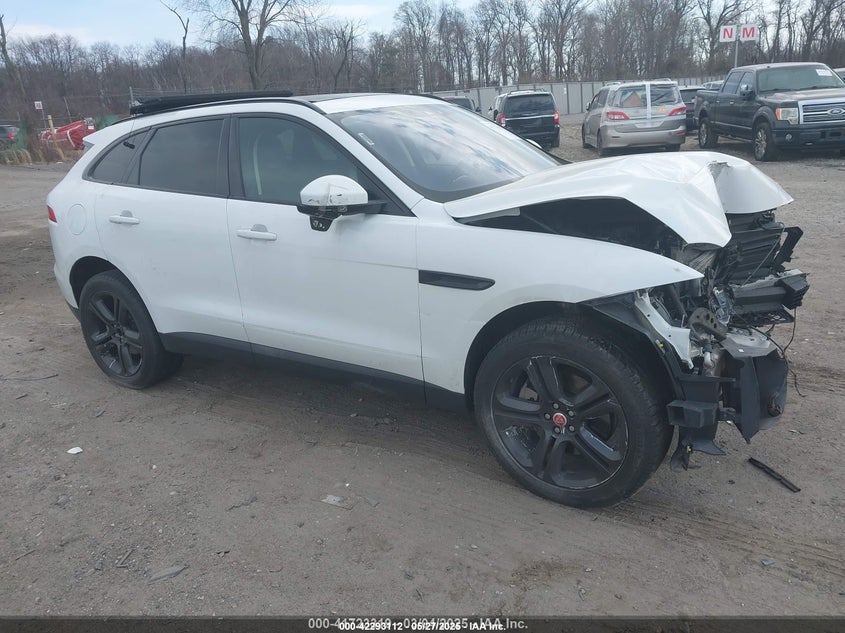 2019 JAGUAR F-PACE auction photo 1