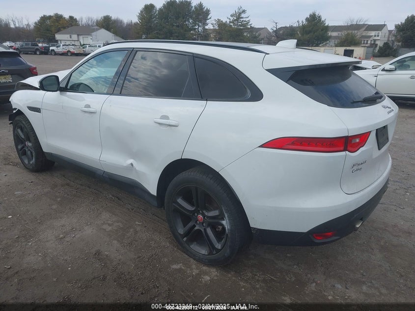 2019 JAGUAR F-PACE auction photo 3