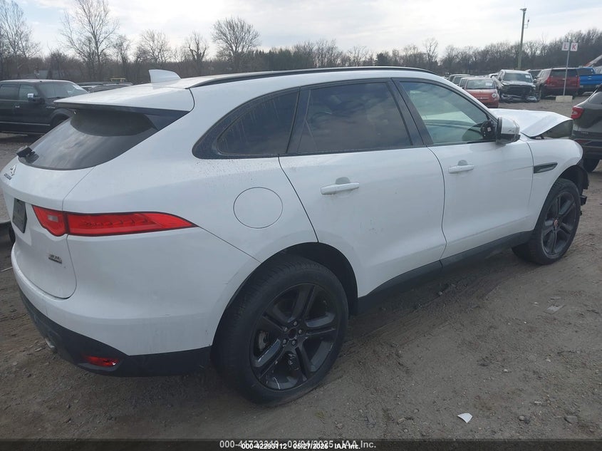 2019 JAGUAR F-PACE auction photo 4