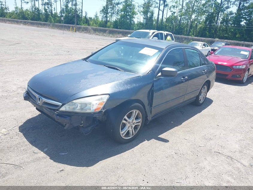 2006 HONDA ACCORD VIN: 1HGCM56336A000093