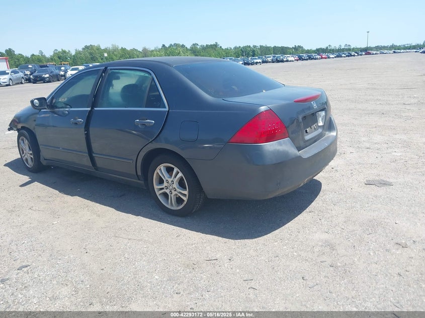 2006 HONDA ACCORD VIN: 1HGCM56336A000093