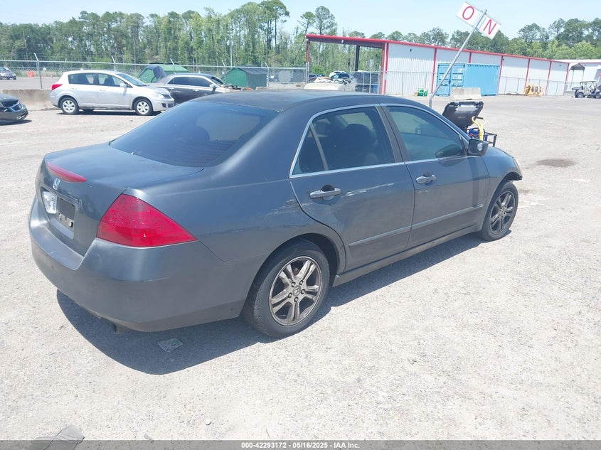 2006 HONDA ACCORD VIN: 1HGCM56336A000093