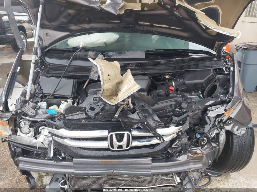 2015 Honda Odyssey Ex-L VIN: 5FNRL5H68FB032600 Lot: 42293194