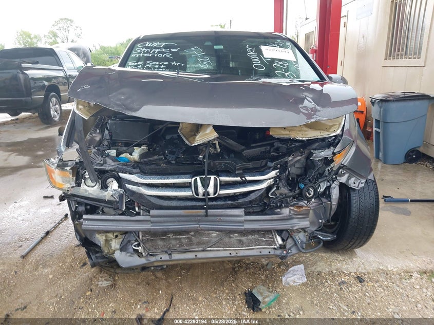 2015 Honda Odyssey Ex-L VIN: 5FNRL5H68FB032600 Lot: 42293194