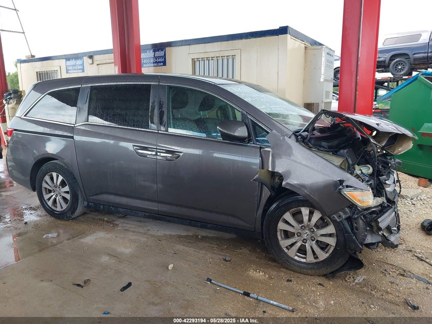 2015 Honda Odyssey Ex-L VIN: 5FNRL5H68FB032600 Lot: 42293194