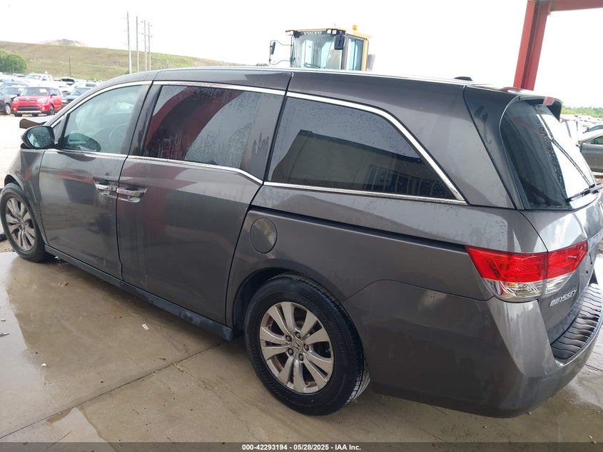 2015 Honda Odyssey Ex-L VIN: 5FNRL5H68FB032600 Lot: 42293194