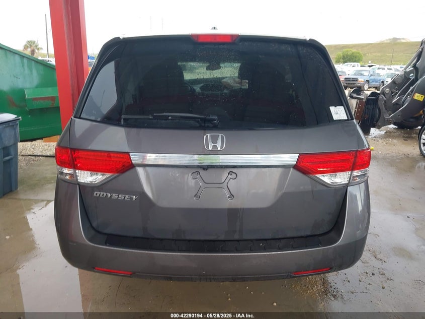 2015 Honda Odyssey Ex-L VIN: 5FNRL5H68FB032600 Lot: 42293194