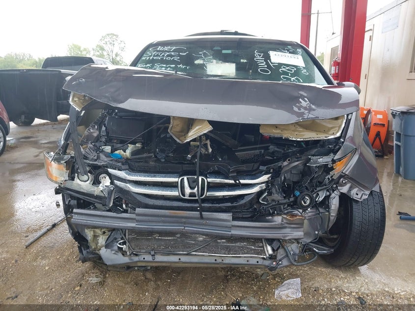 2015 Honda Odyssey Ex-L VIN: 5FNRL5H68FB032600 Lot: 42293194