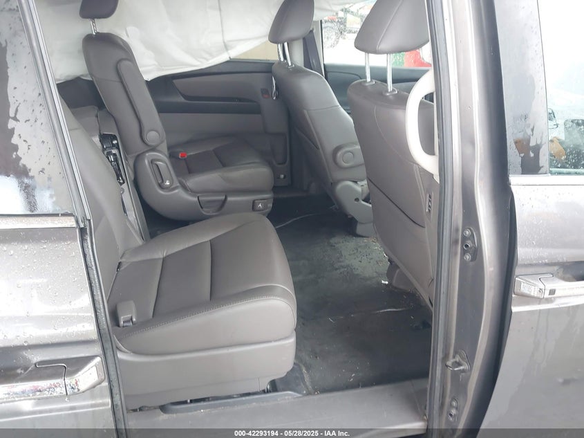 2015 Honda Odyssey Ex-L VIN: 5FNRL5H68FB032600 Lot: 42293194