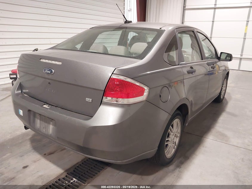 2009 FORD FOCUS VIN: 1FAHP35N29W224231