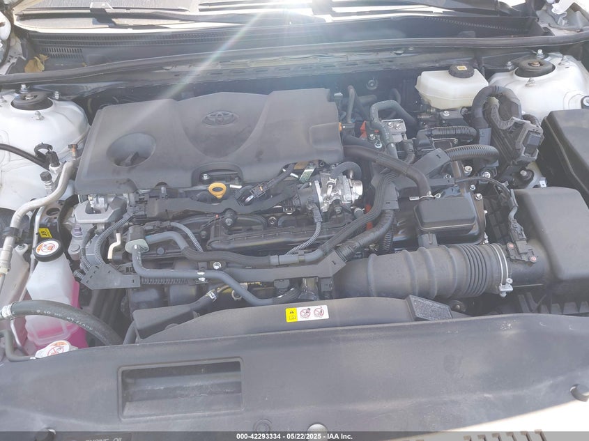 2025 TOYOTA CAMRY VIN: 4T1DAACK8SU517510