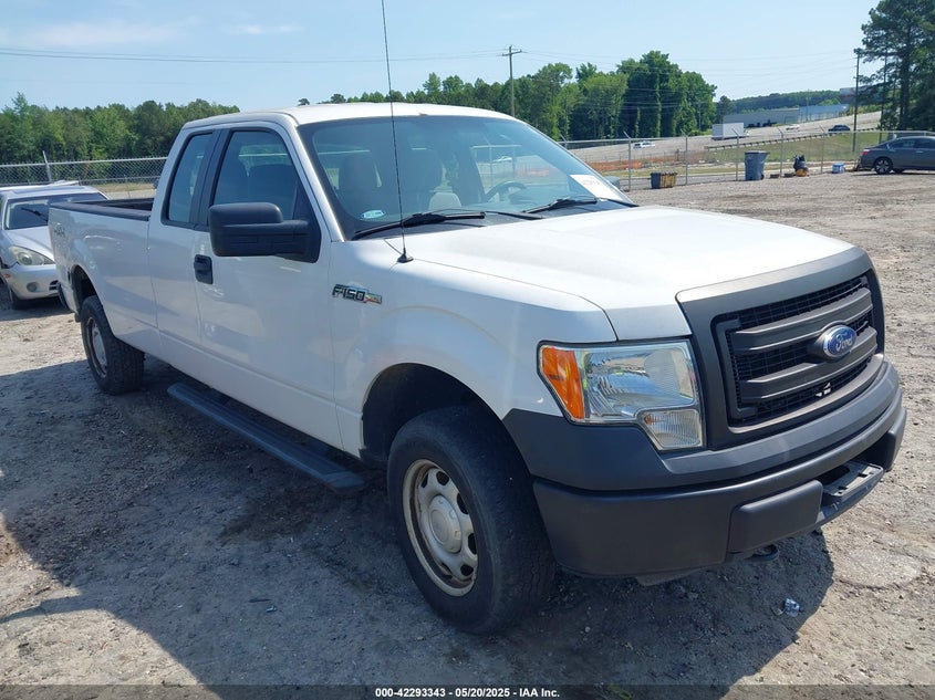 2014 FORD F-150 auction photo 1