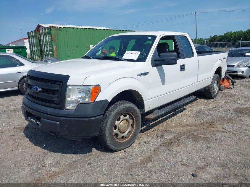 2014 FORD F-150 auction photo 2