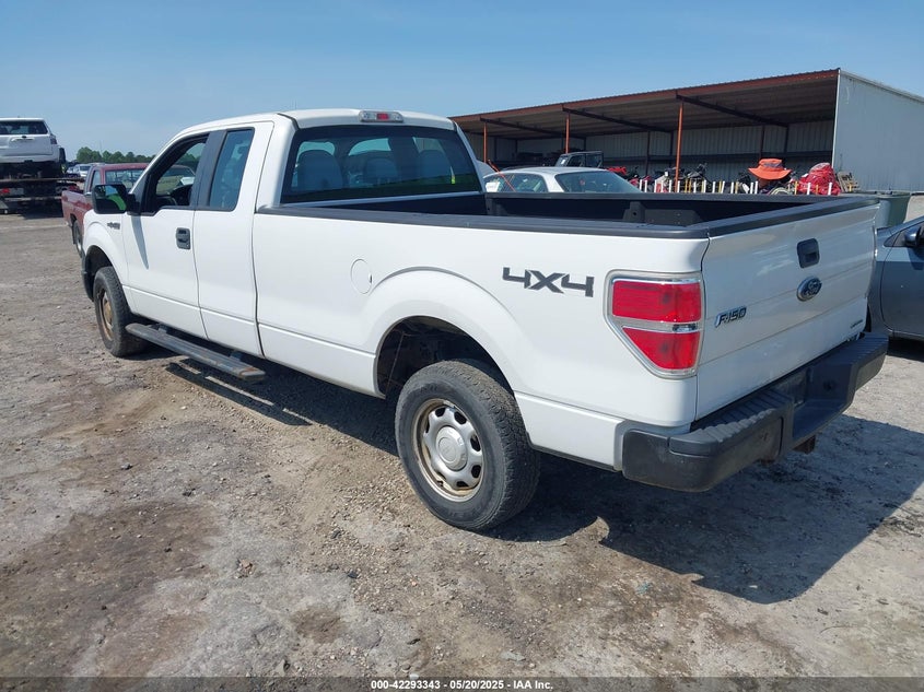 2014 FORD F-150 auction photo 3