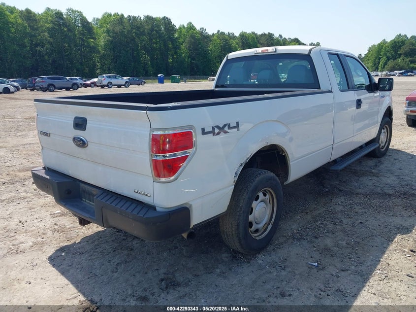 2014 FORD F-150 auction photo 4