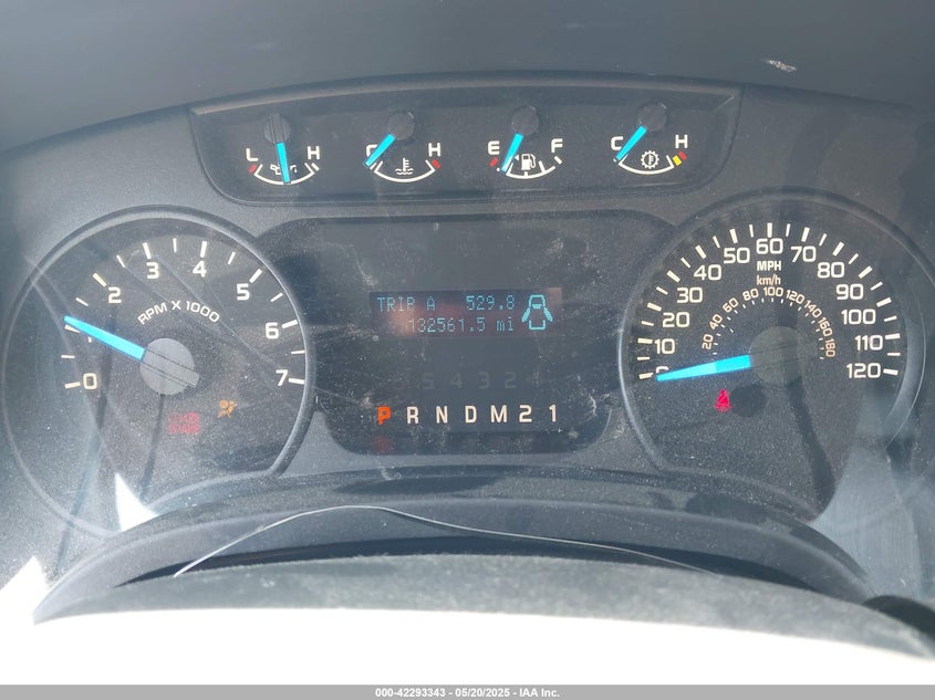 2014 FORD F-150 auction photo 7