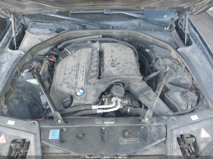 2011 BMW 535I VIN: WBAFR7C5XBC602774