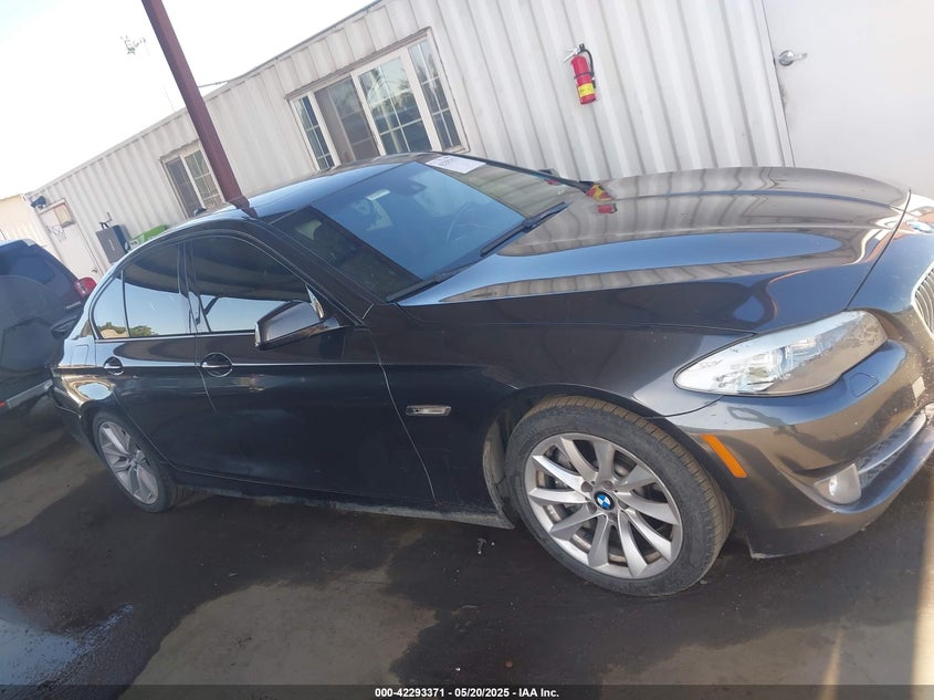 2011 BMW 535I VIN: WBAFR7C5XBC602774