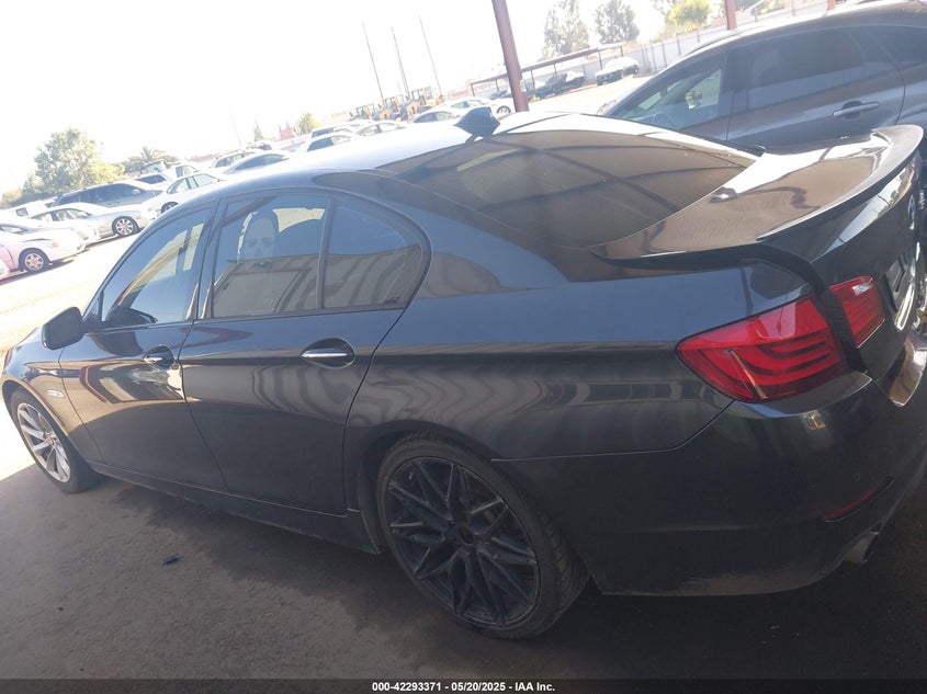 2011 BMW 535I VIN: WBAFR7C5XBC602774