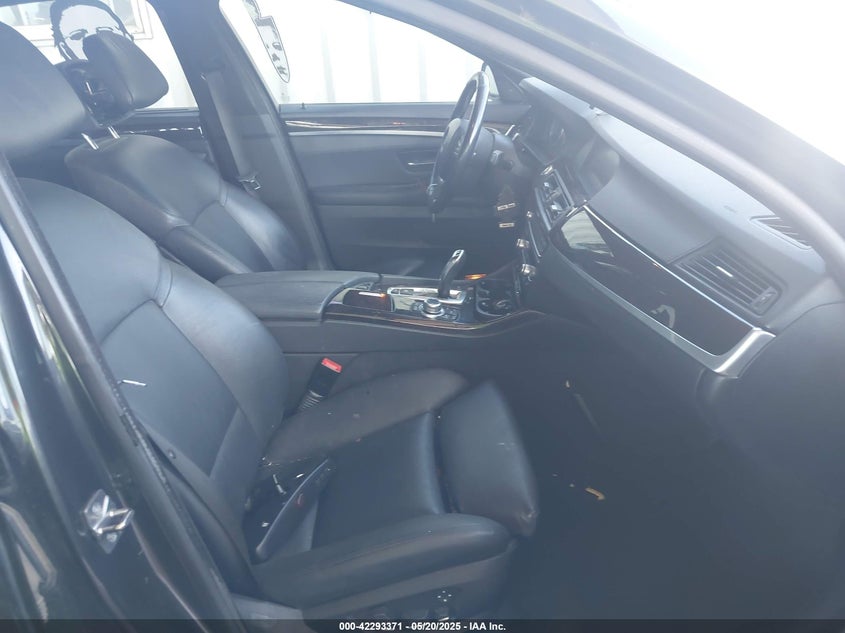 2011 BMW 535I VIN: WBAFR7C5XBC602774