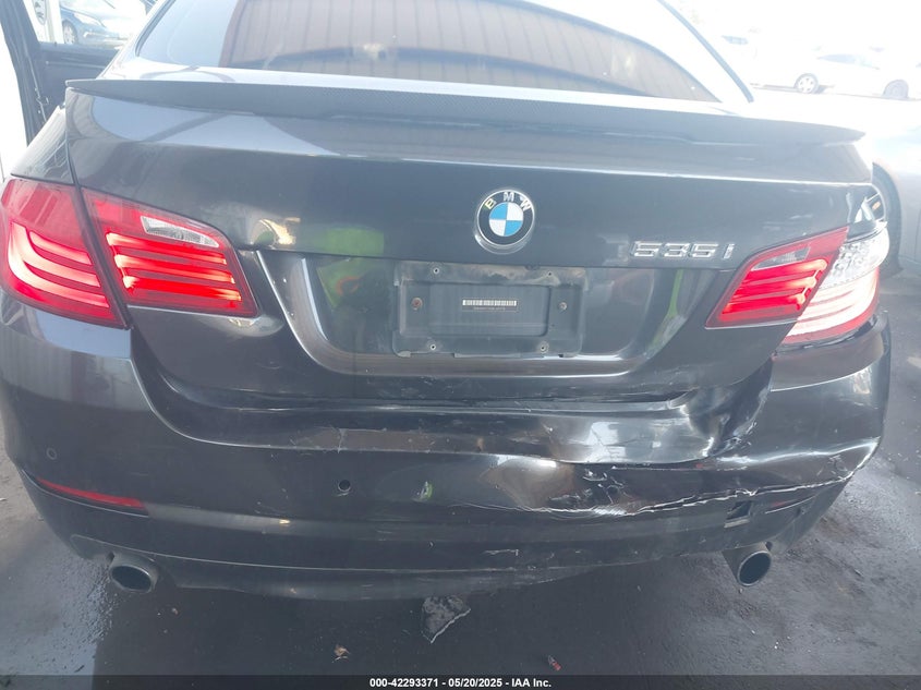 2011 BMW 535I VIN: WBAFR7C5XBC602774