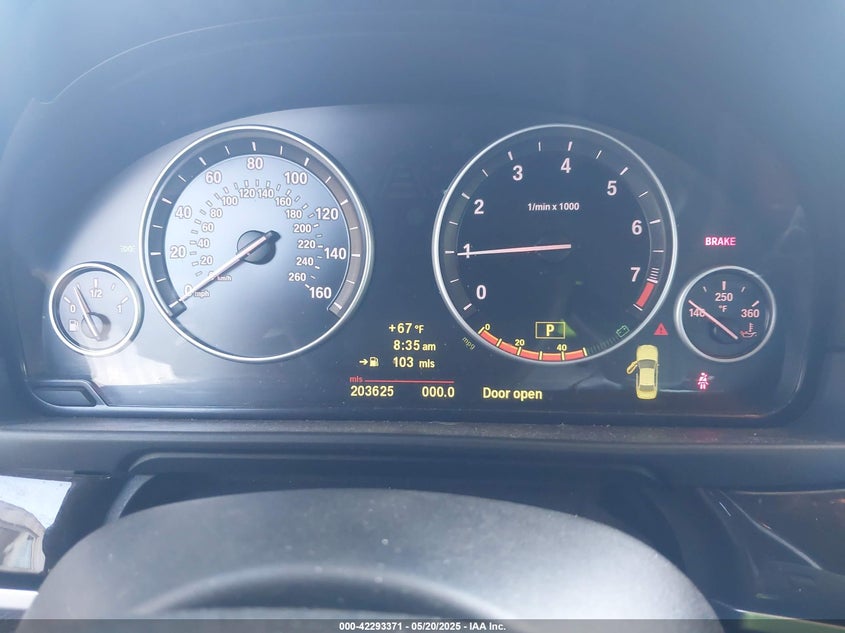 2011 BMW 535I VIN: WBAFR7C5XBC602774