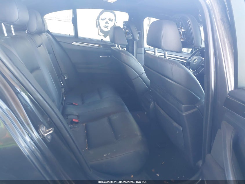 2011 BMW 535I VIN: WBAFR7C5XBC602774