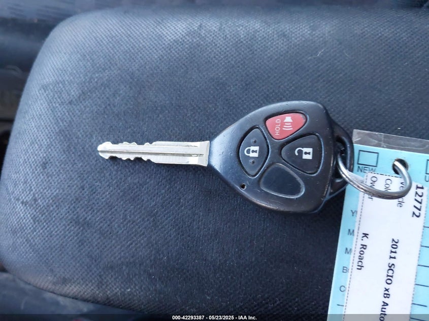 2011 SCION XB VIN: JTLZE4FE3B1120007