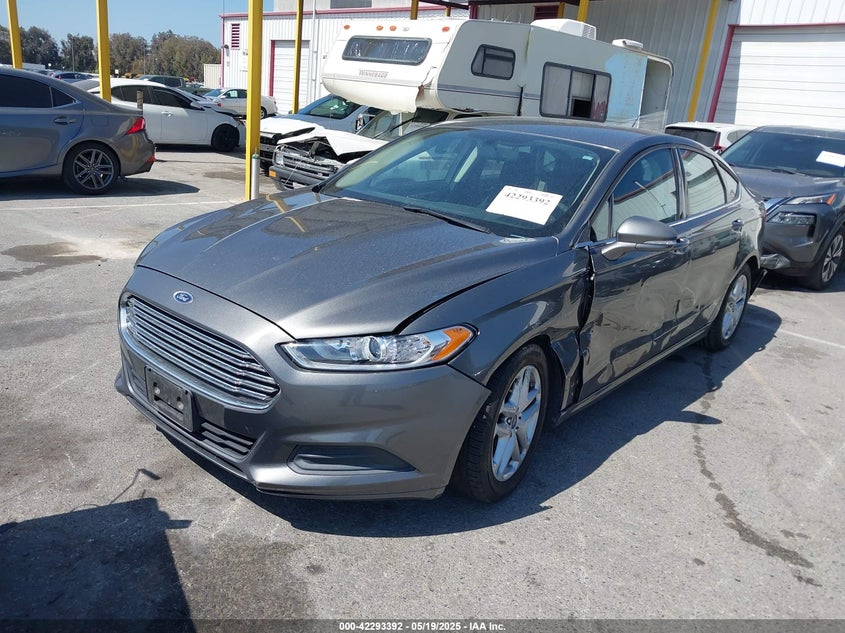 2014 FORD FUSION VIN: 3FA6P0H70ER392465