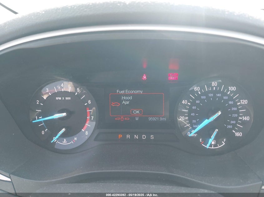 2014 FORD FUSION VIN: 3FA6P0H70ER392465