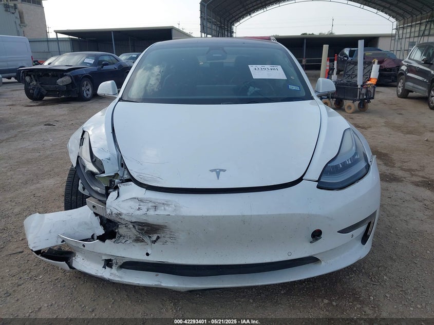 2018 TESLA MODEL 3 VIN: 5YJ3E1EA2JF047765