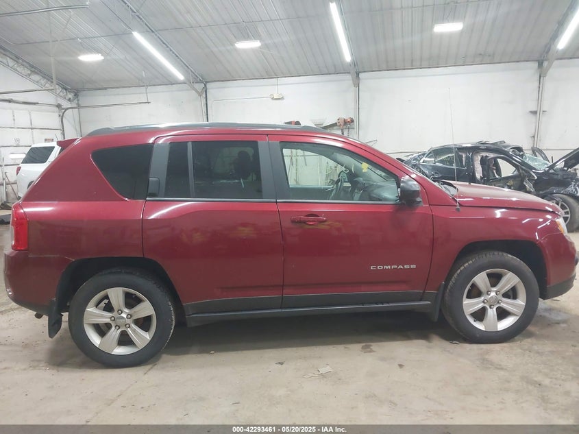 2013 JEEP COMPASS LATITUDE - 1C4NJDEB2DD261732