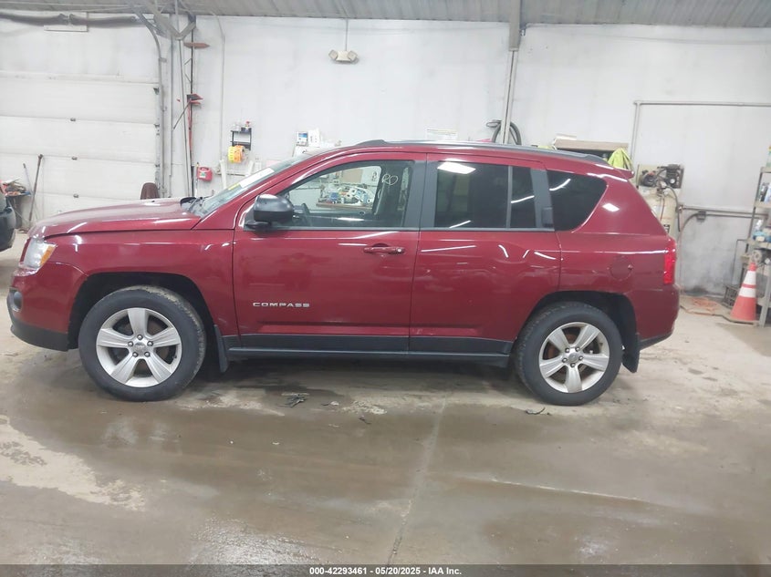 2013 JEEP COMPASS LATITUDE - 1C4NJDEB2DD261732