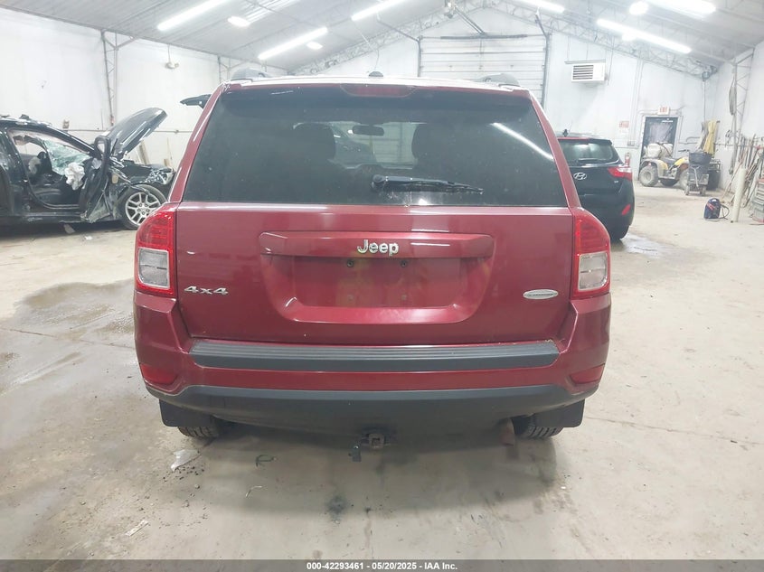 2013 JEEP COMPASS LATITUDE - 1C4NJDEB2DD261732